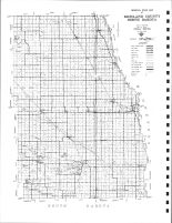 Richland County Highway Map, Richland County 1982